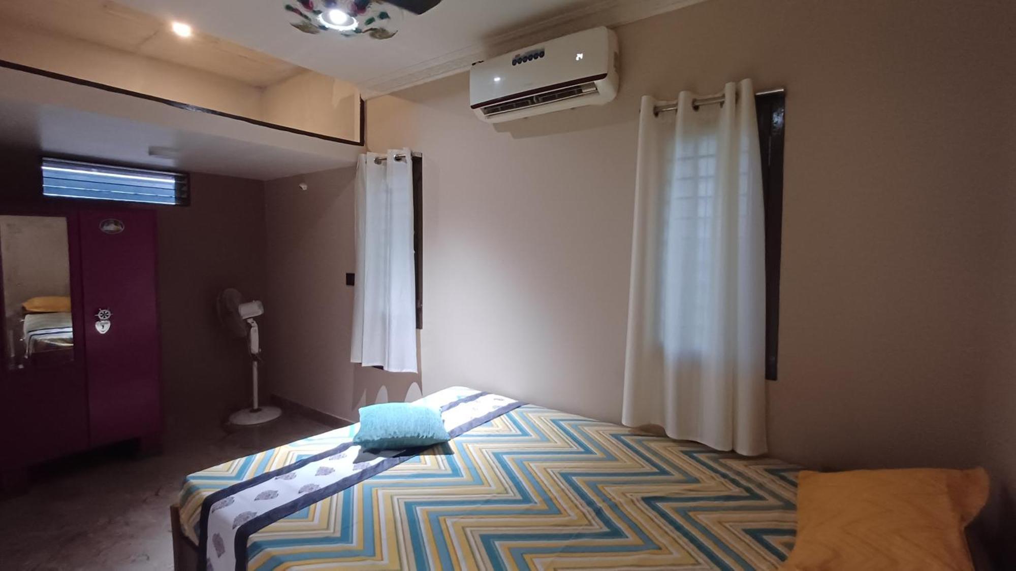 Shi'S Thulasi 2Bhk In Coimbatore Near To Karpagam College, Palakkad Highway, Rathinam College And More Luaran gambar