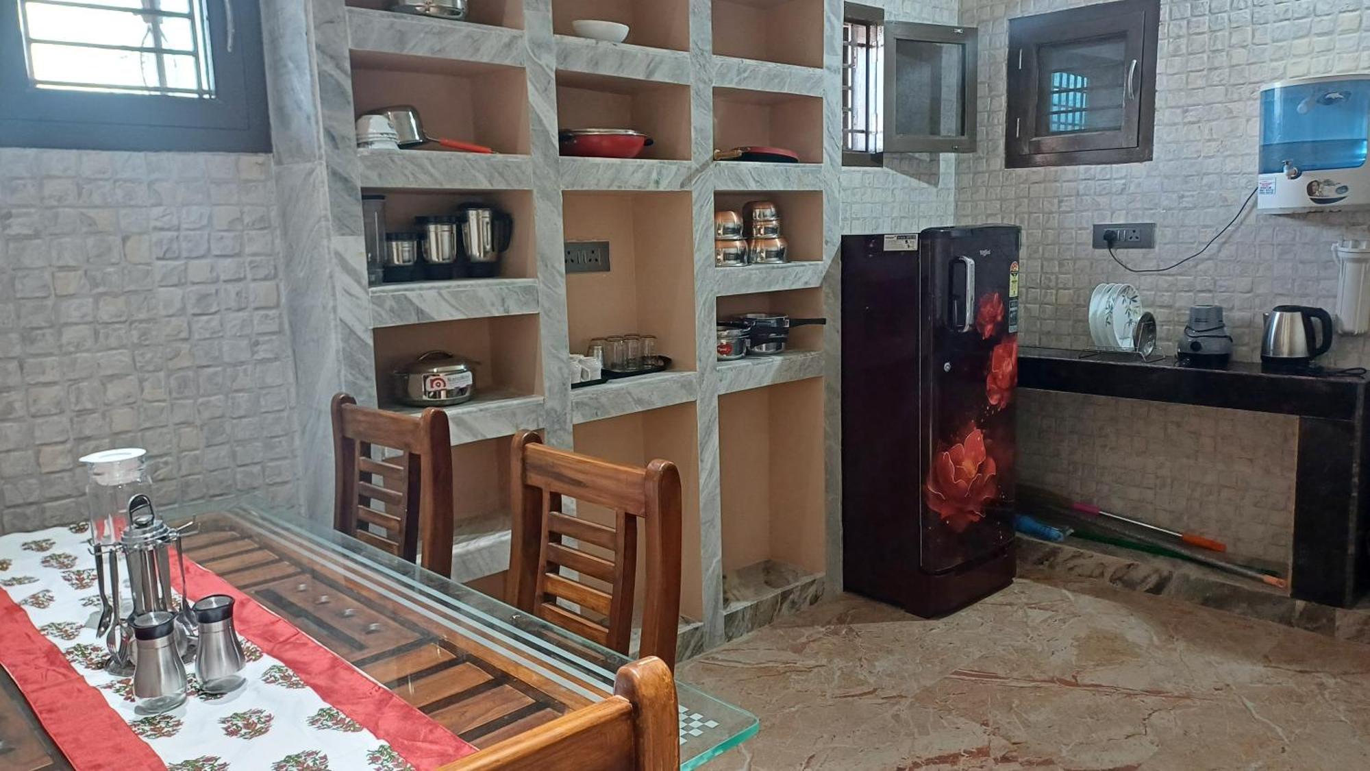 Shi'S Thulasi 2Bhk In Coimbatore Near To Karpagam College, Palakkad Highway, Rathinam College And More Luaran gambar