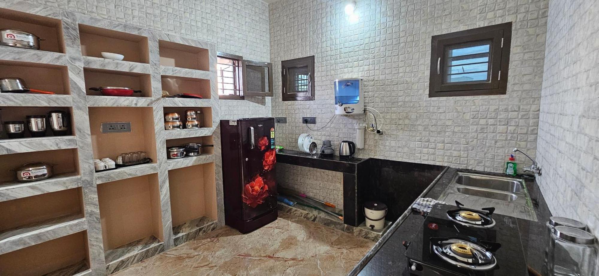 Shi'S Thulasi 2Bhk In Coimbatore Near To Karpagam College, Palakkad Highway, Rathinam College And More Luaran gambar