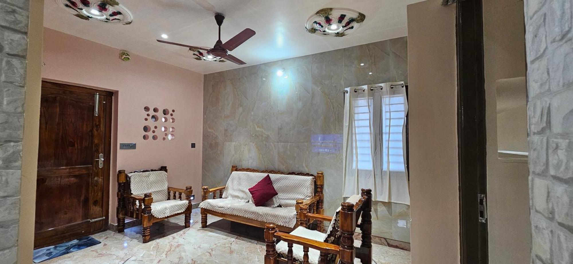 Shi'S Thulasi 2Bhk In Coimbatore Near To Karpagam College, Palakkad Highway, Rathinam College And More Luaran gambar