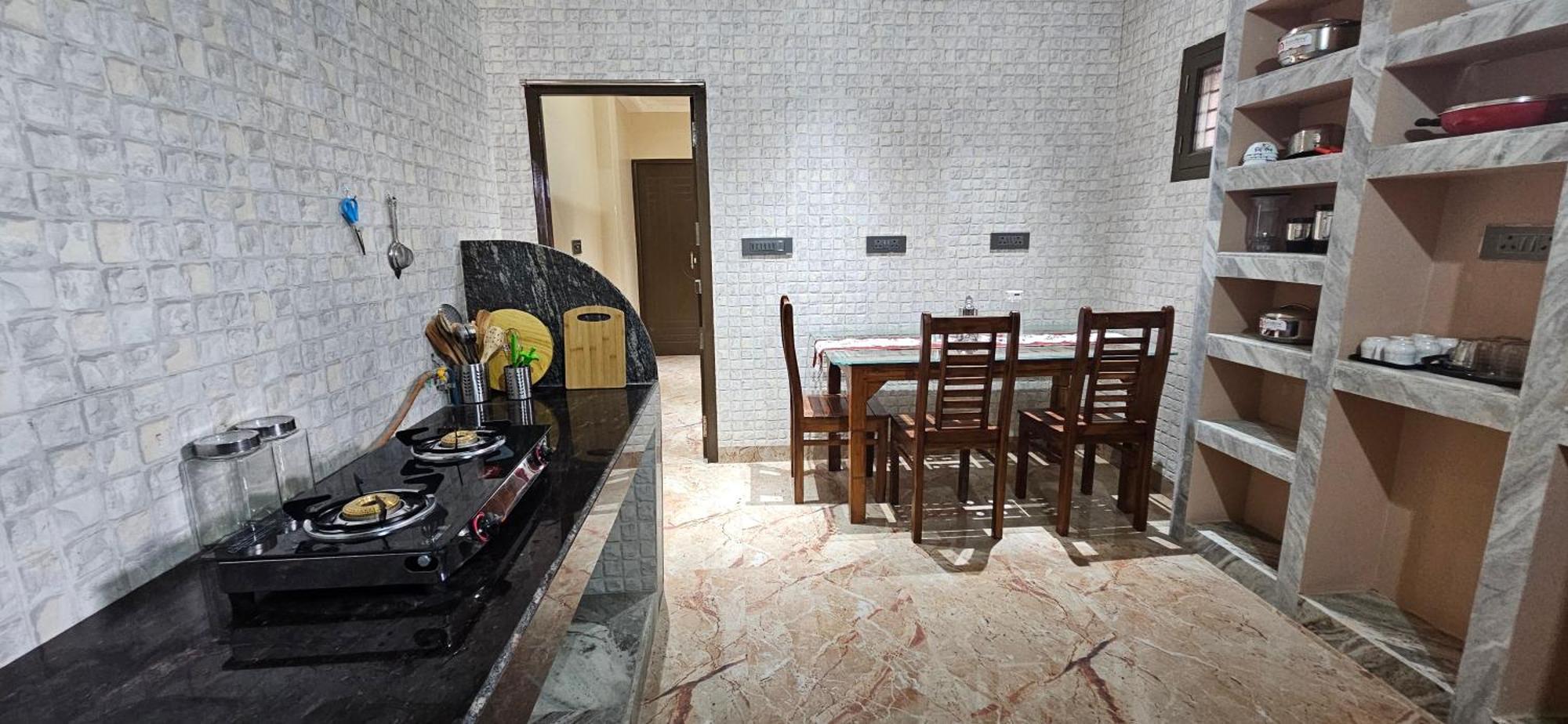 Shi'S Thulasi 2Bhk In Coimbatore Near To Karpagam College, Palakkad Highway, Rathinam College And More Luaran gambar