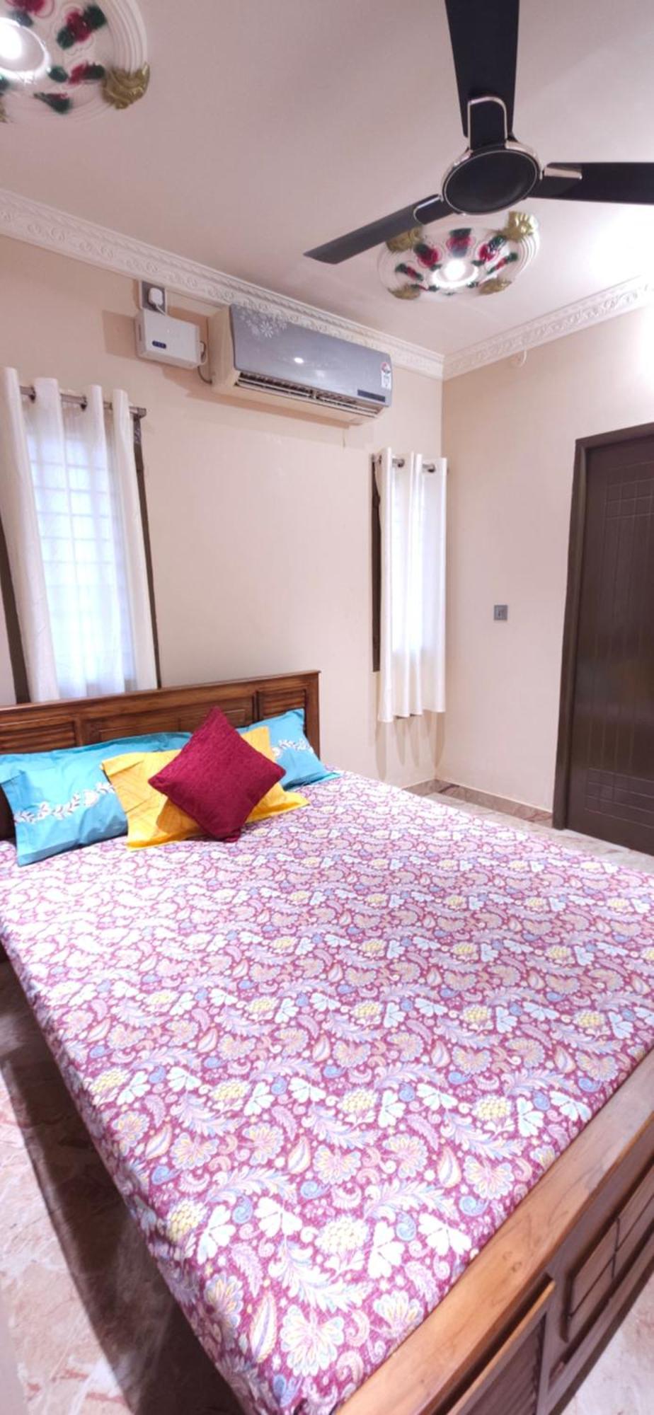 Shi'S Thulasi 2Bhk In Coimbatore Near To Karpagam College, Palakkad Highway, Rathinam College And More Luaran gambar