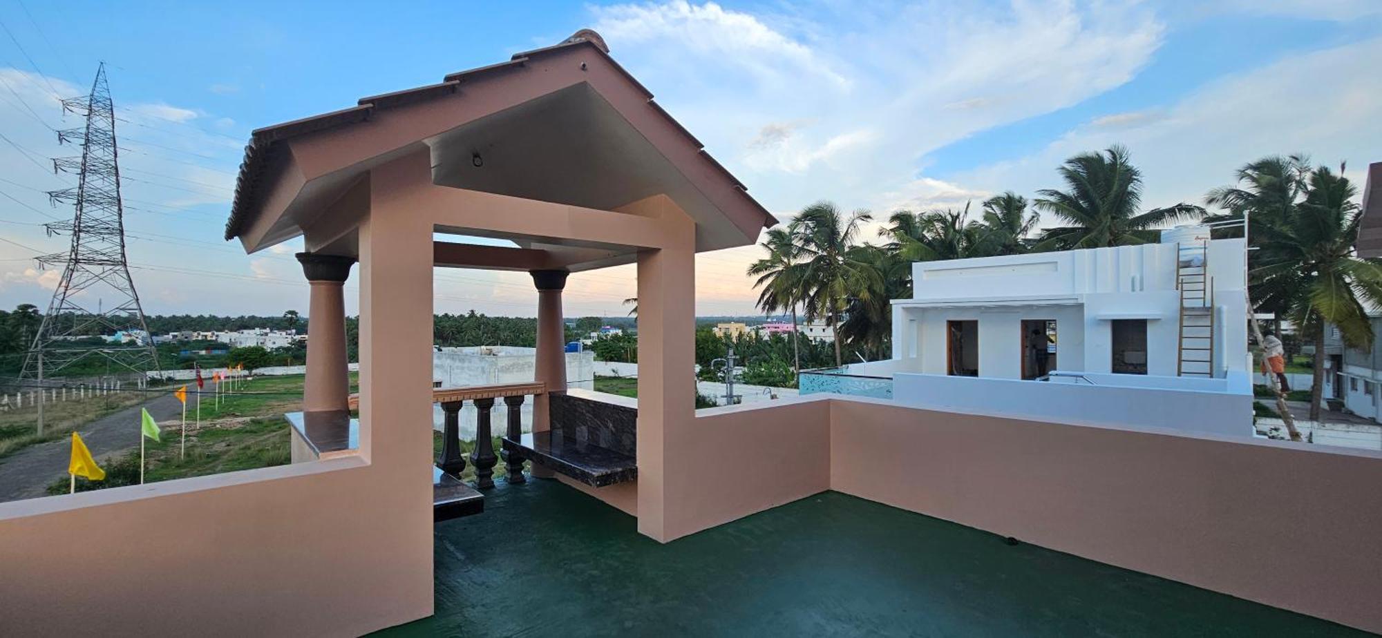 Shi'S Thulasi 2Bhk In Coimbatore Near To Karpagam College, Palakkad Highway, Rathinam College And More Luaran gambar